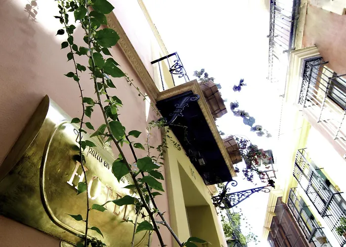 Hotel Un Patio En Santa Cruz à Séville
